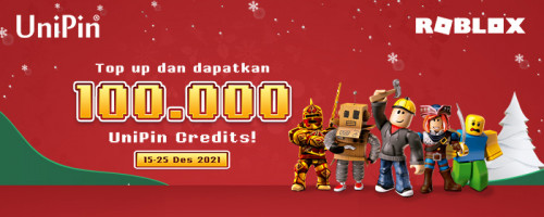 Powering Christmas! Top Up #PakeUniPin dan Raih Cashback 100.000 UniPin Credits!